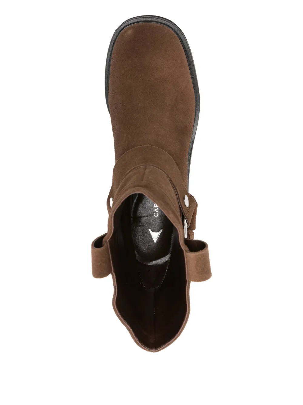 Carrano Suede Ankle Boots In Brown