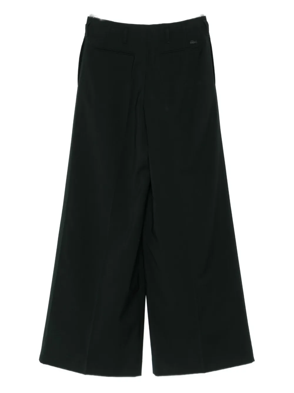 Lacoste Milord Tailored Trousers In Black