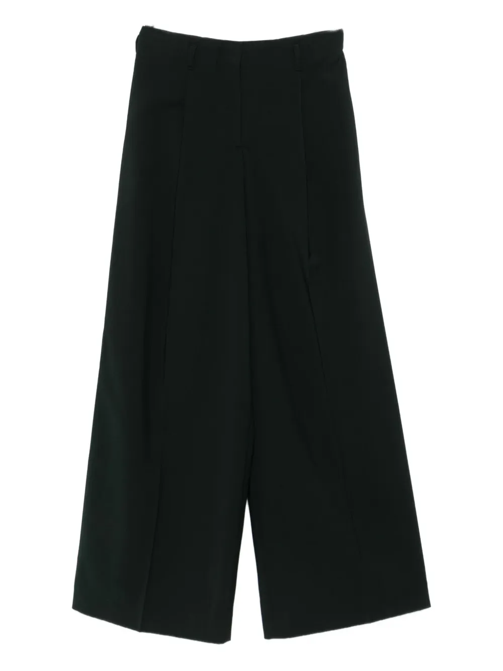 Lacoste Milord Tailored Trousers In Black