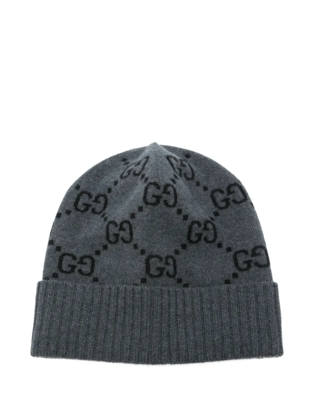 Gucci GG cashmere hat | Grey | Image 1