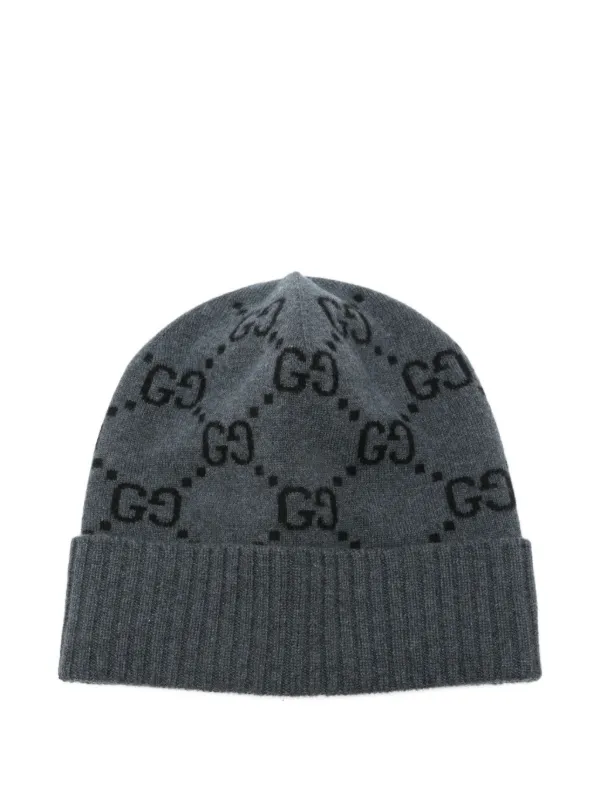 Gucci CAPPELLO CUFFIA Grey FARFETCH SG