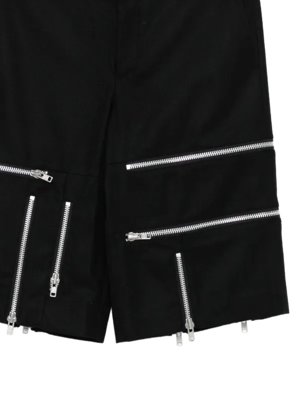 Comme Des Garçons Homme Plus ジップディテール ショートパンツ