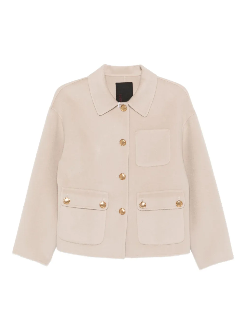 Liska Jack front-button jacket | Neutrals | Image 1