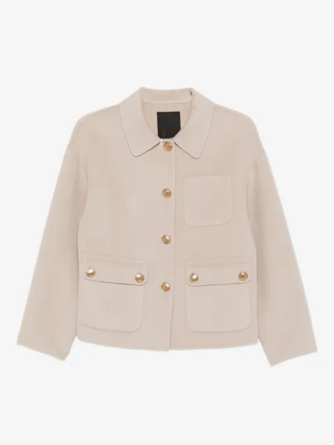 Liska Jack Jacke mit Knopfleiste