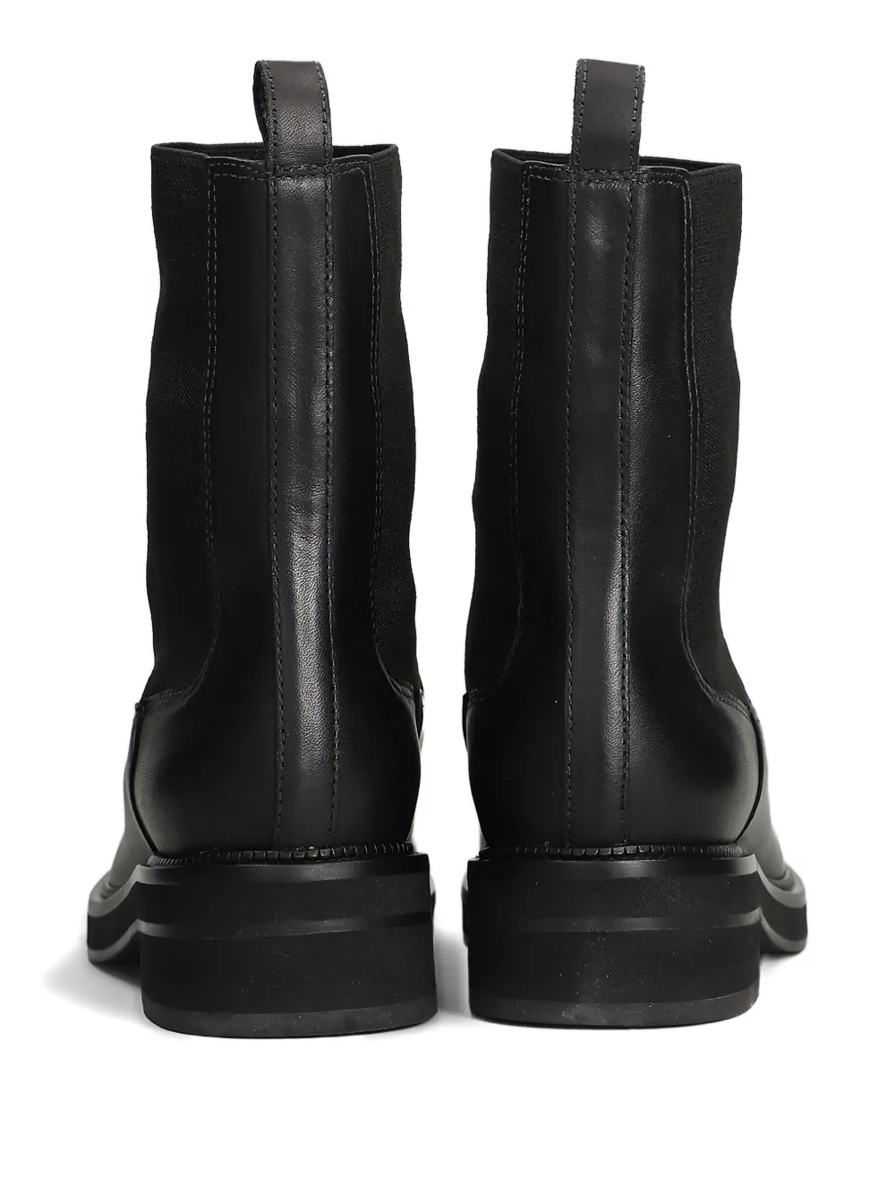 CARRANO Laarzen met elastisch detail Zwart