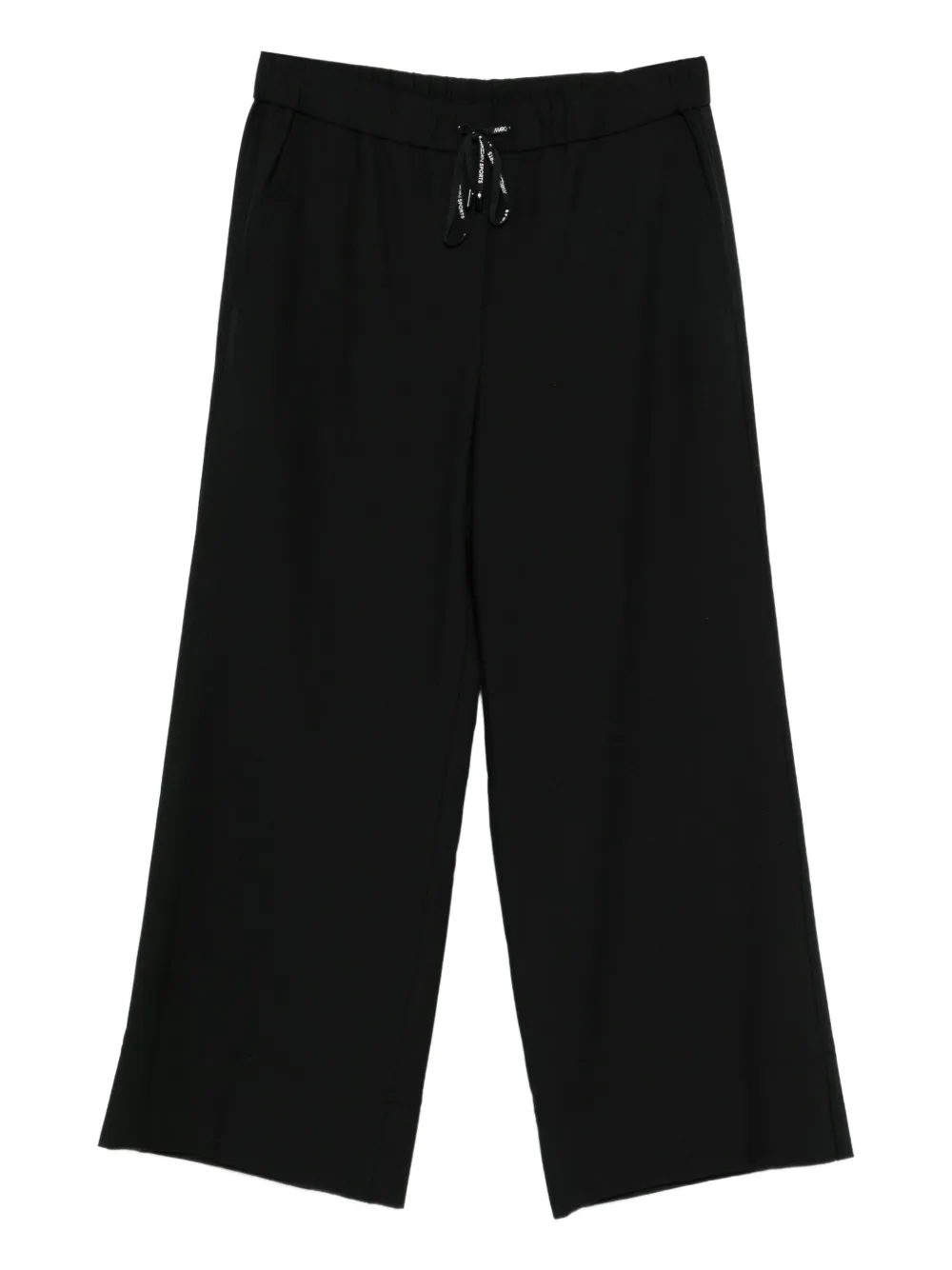 Marccain Welkom Drawstring-waist Trousers In Black