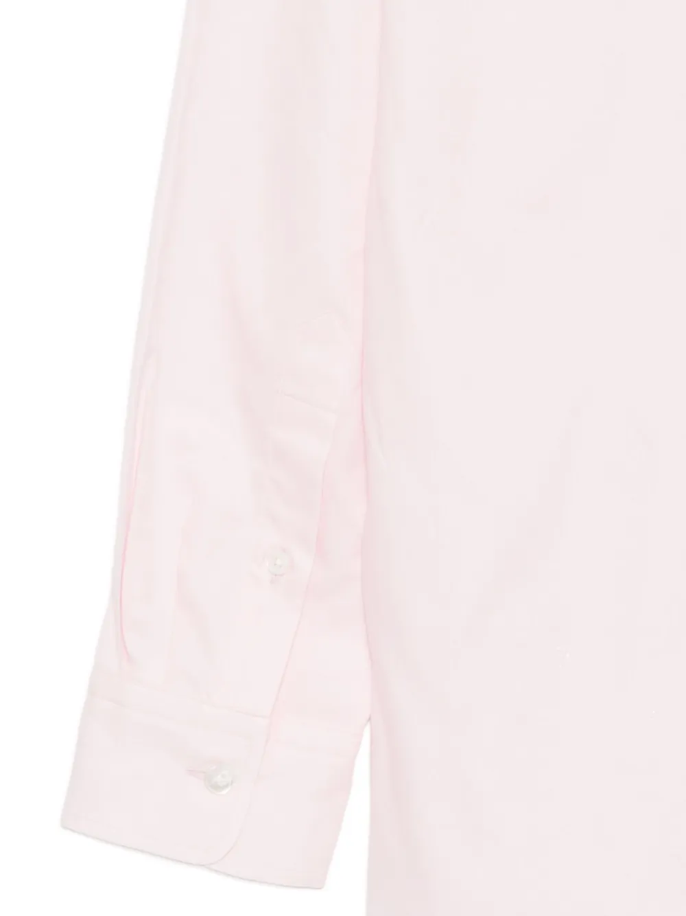 Auralee Finx overhemd Roze