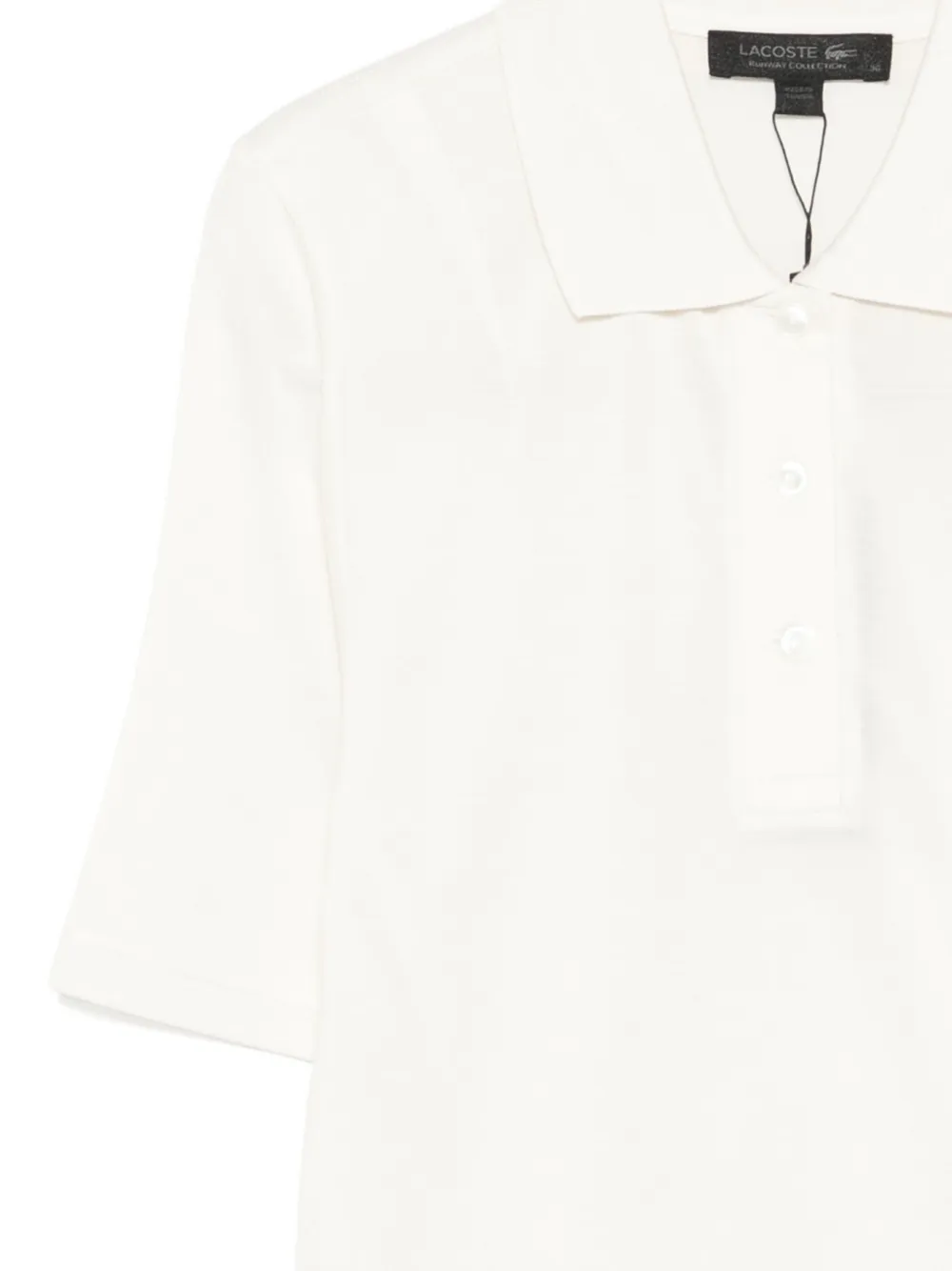 Lacoste Mariette polo top - Beige