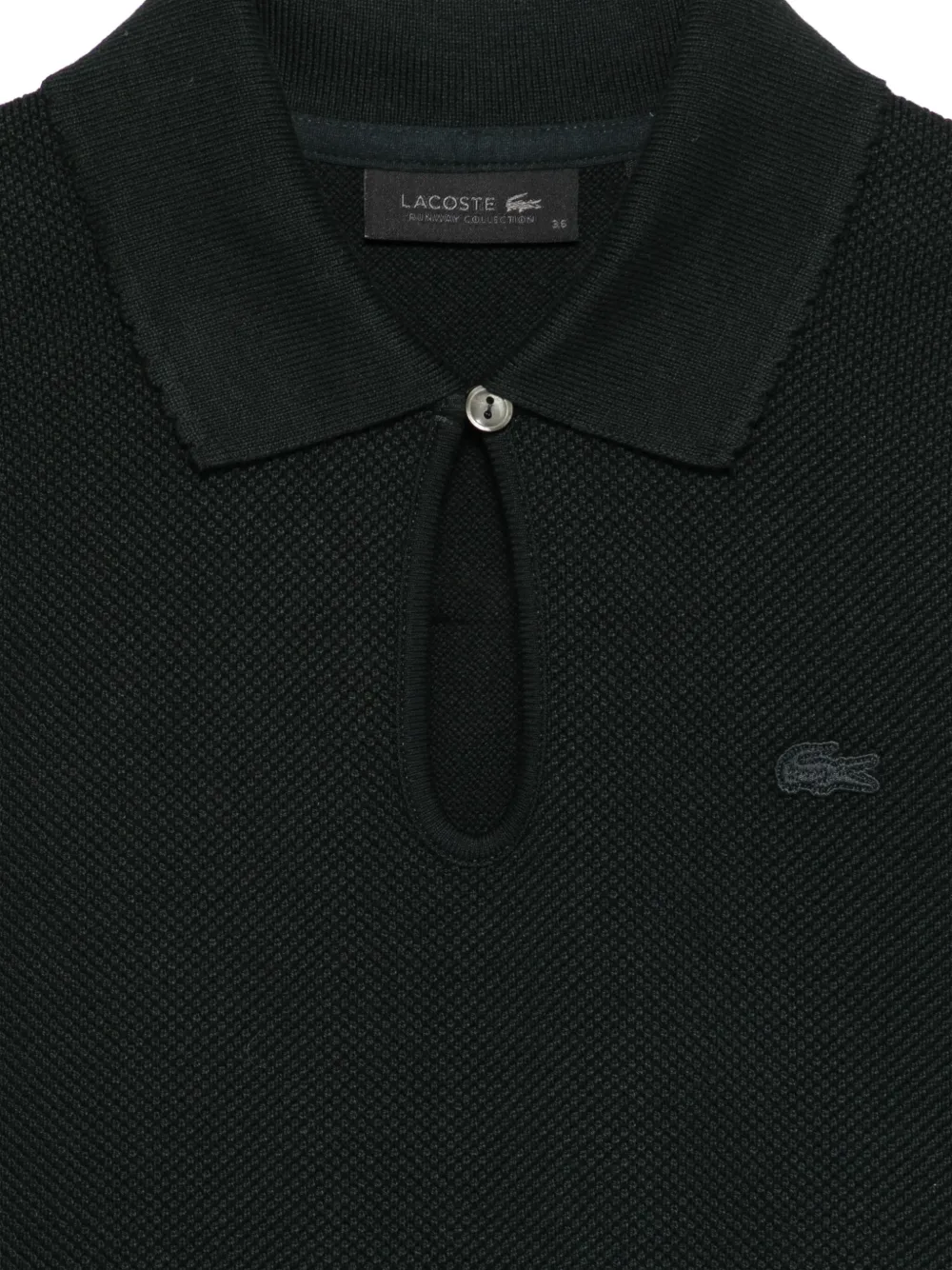 Lacoste Poloshirt met korte mouwen Groen