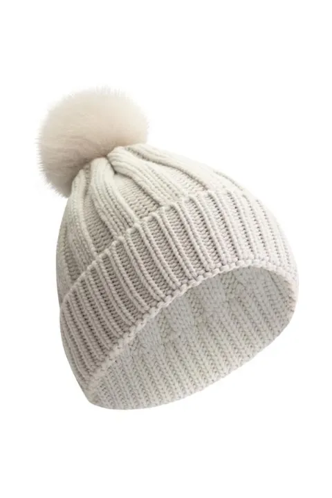 Woolrich Kids gorro con detalle de pompón