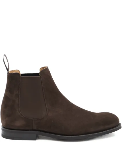 Church's suede Chelsea boots