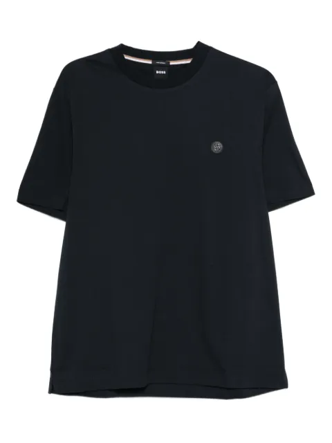BOSS cotton T-shirt