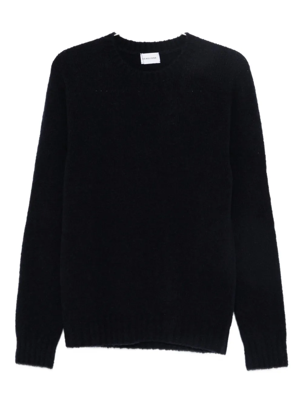 SCAGLIONE jersey con cuello redondo | azul | Image 1