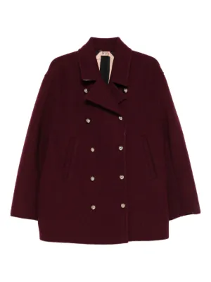 DSQUARED2 ダブルコート | ブラック | FARFETCH JP