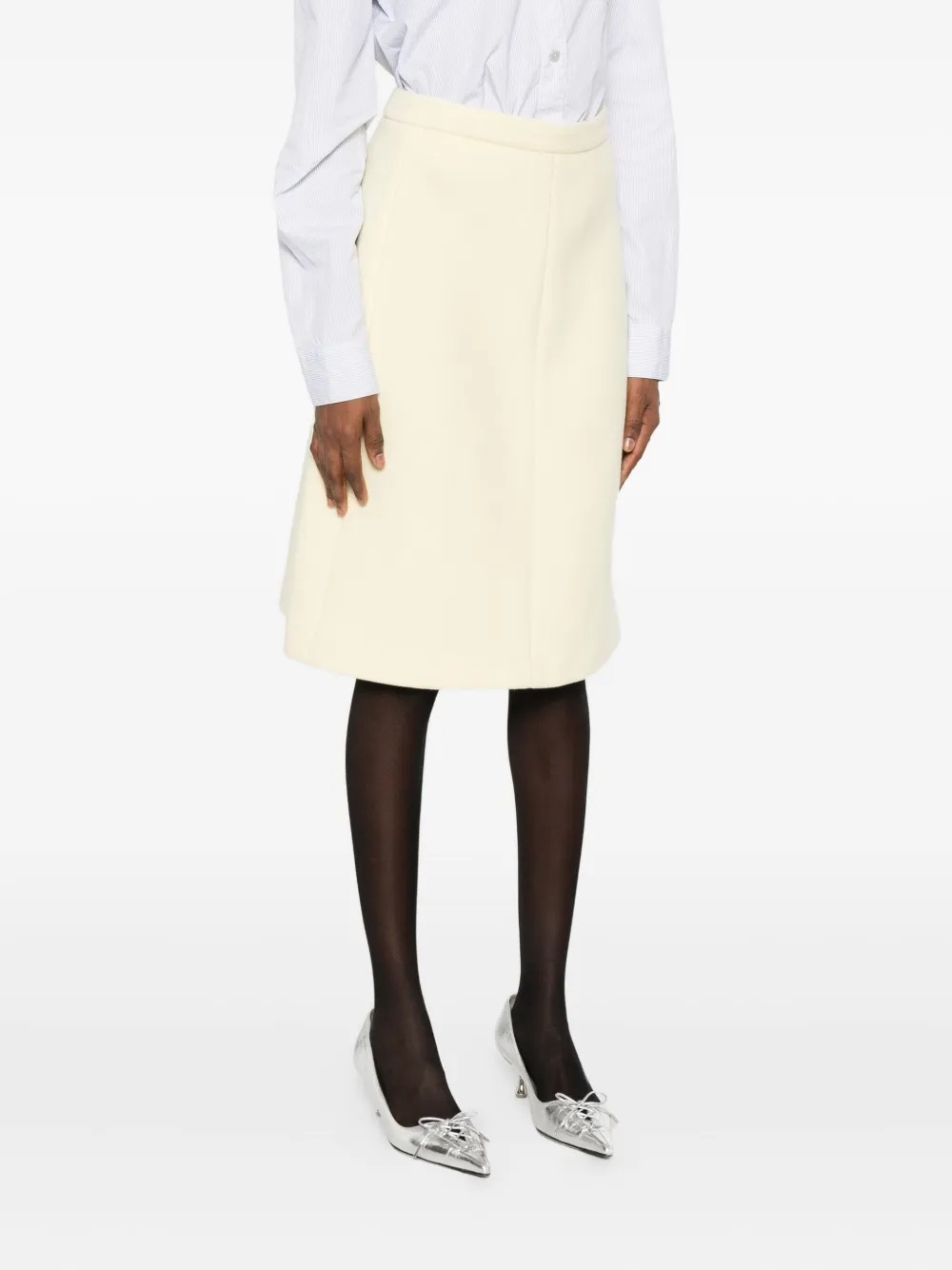  Nº21 Rock Skirt - Yellow 