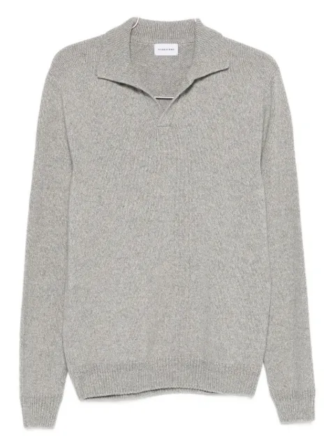 SCAGLIONE long-sleeved polo shirt