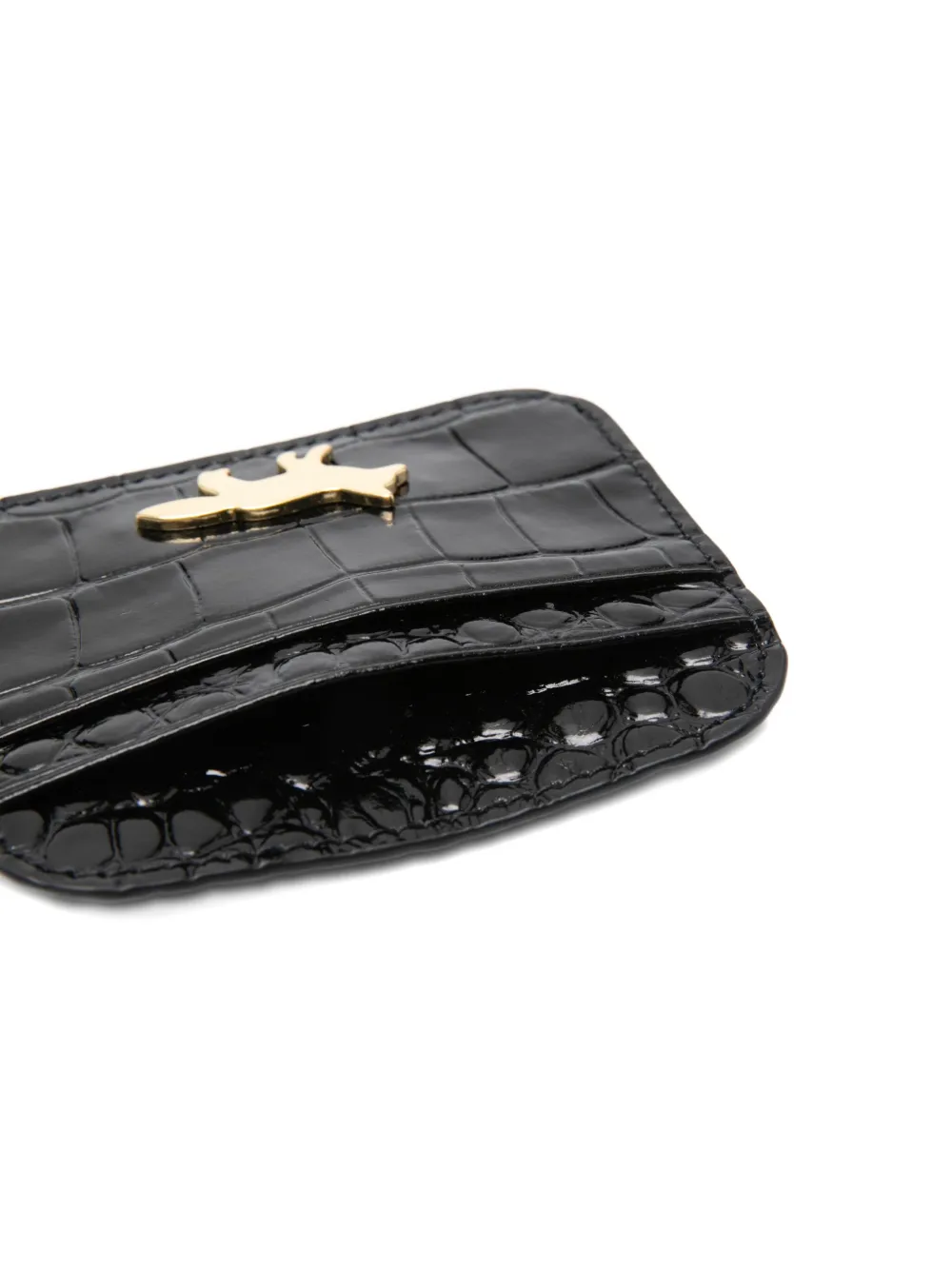 Maison Kitsuné Edie pasjeshouder Zwart