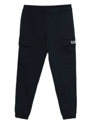 AAPE BY *A BATHING APE® トラックパンツ | ブルー | FARFETCH JP