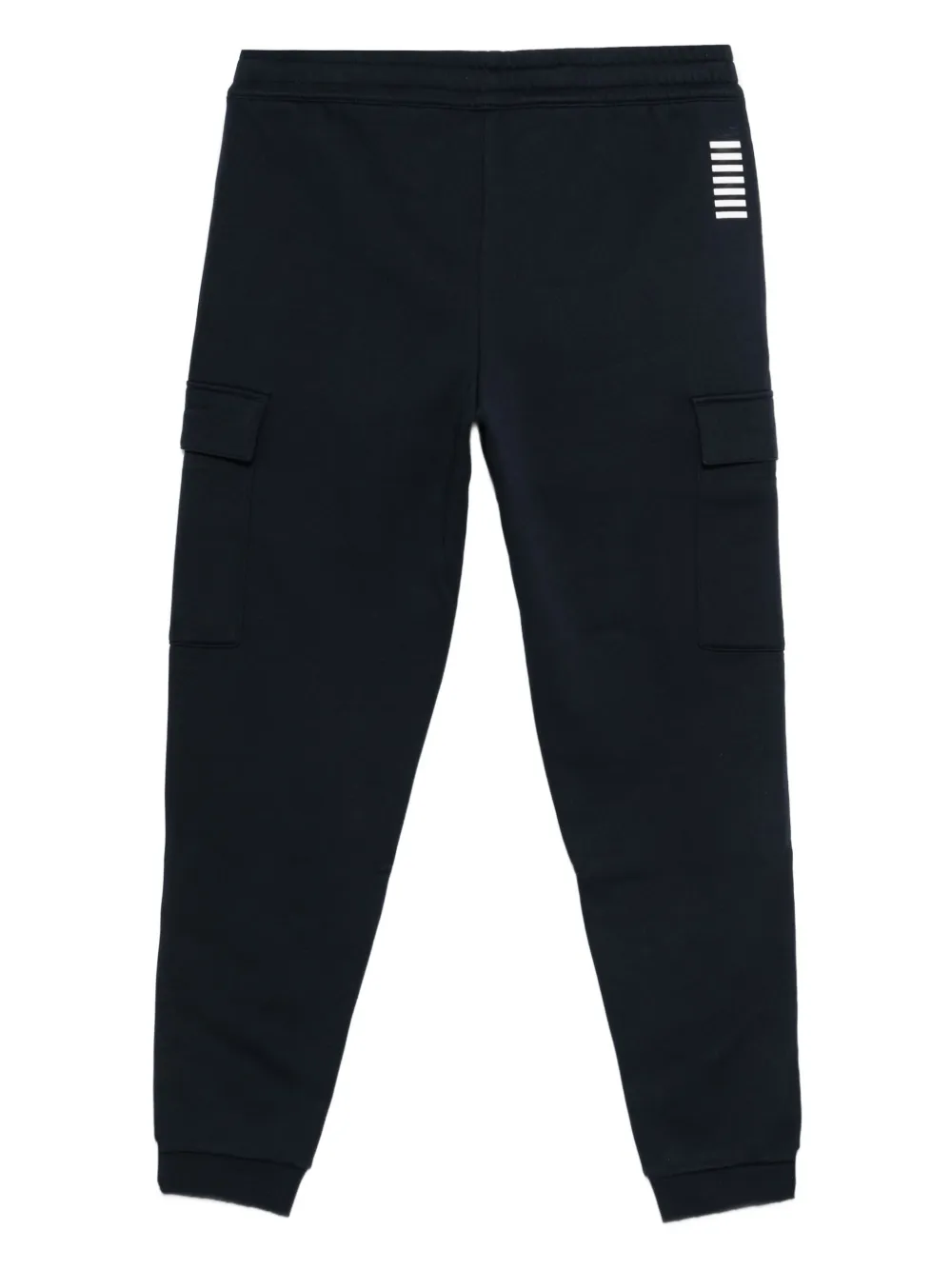 Ea7 Emporio Armani Cargo trainingsbroek met logodetail Blauw