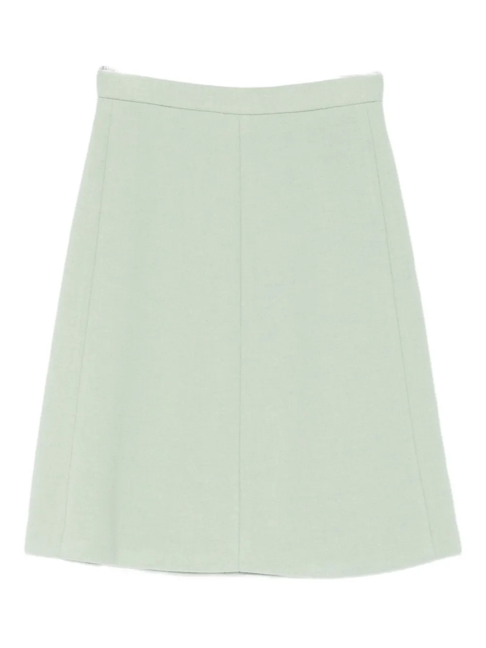 N°21 Rock Skirt In Green