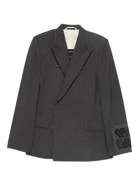 FEDERICO CINA seam-detail blazer 