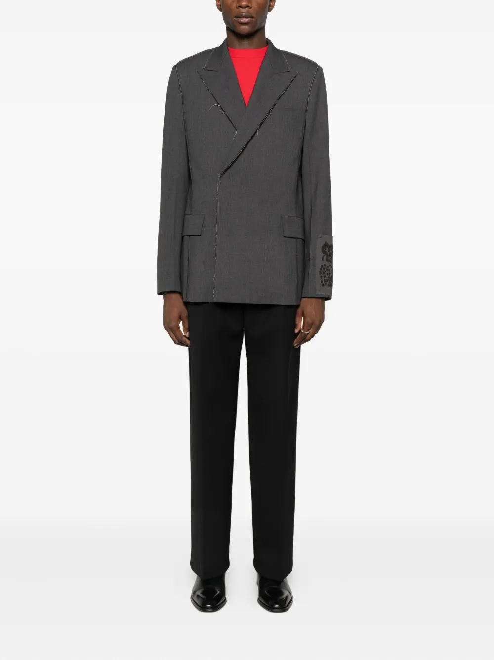 FEDERICO CINA seam-detail blazer | Blazers | Image 2