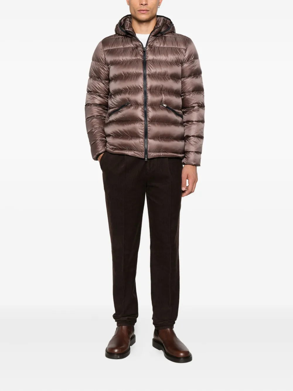 Herno hooded padded jacket | Hooded Jackets | Image 2
