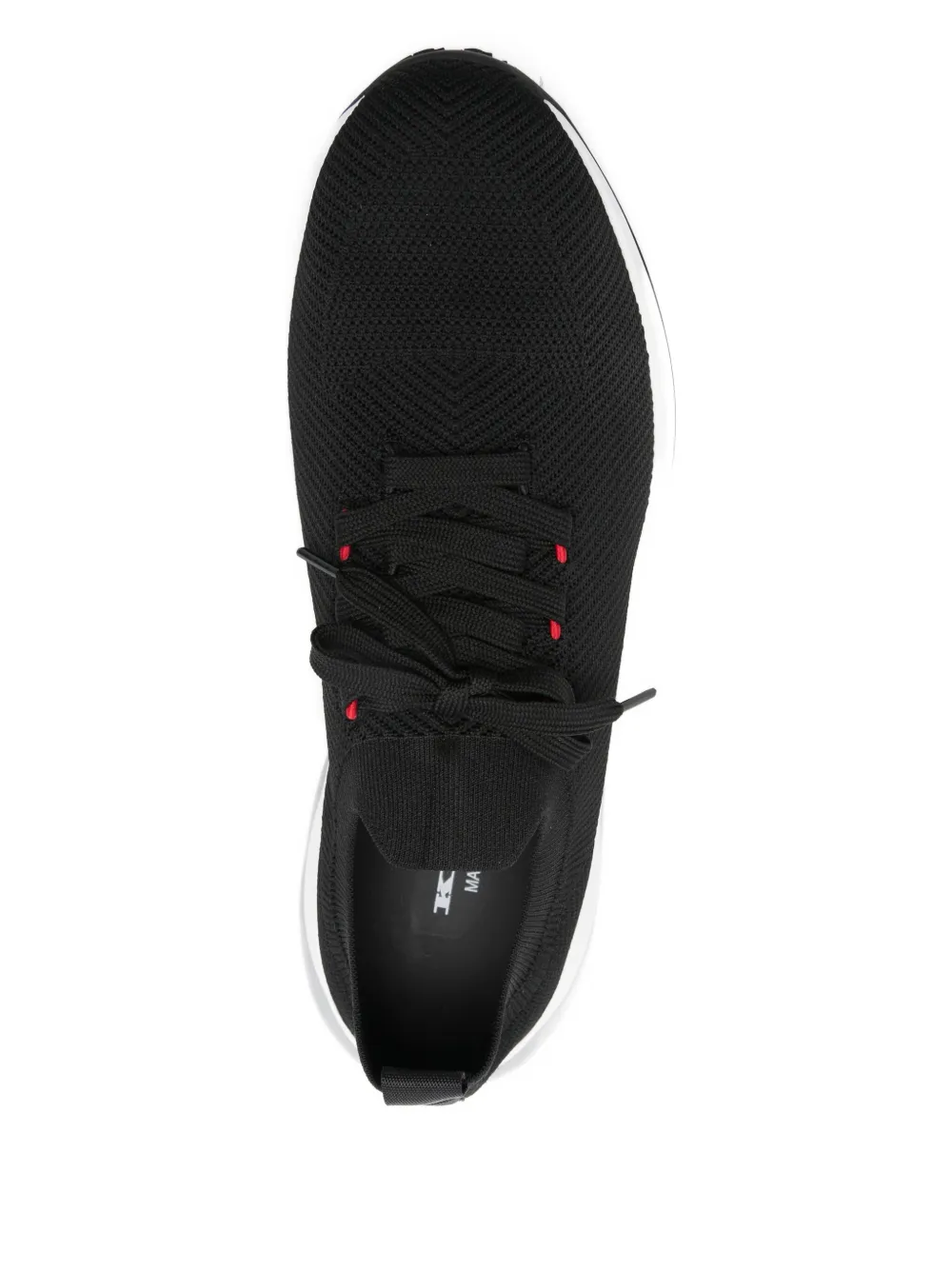 Kiton Low-top sneakers Zwart