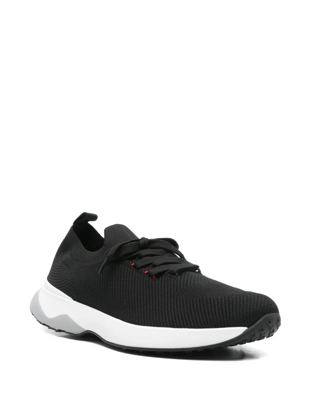 Kiton Low-top sneakers Zwart