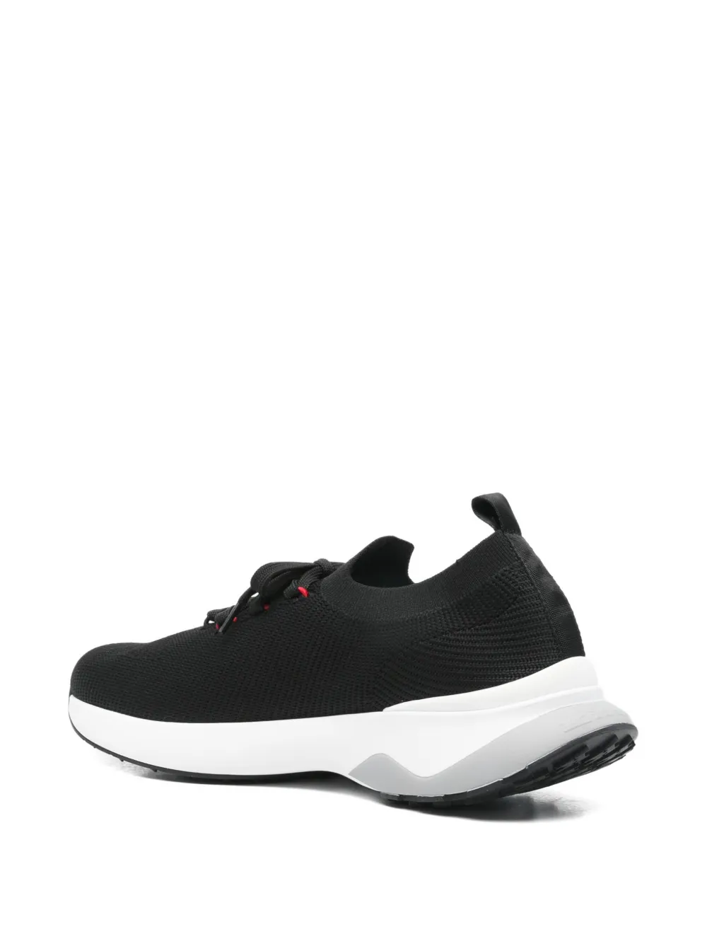 Kiton Low-top sneakers Zwart