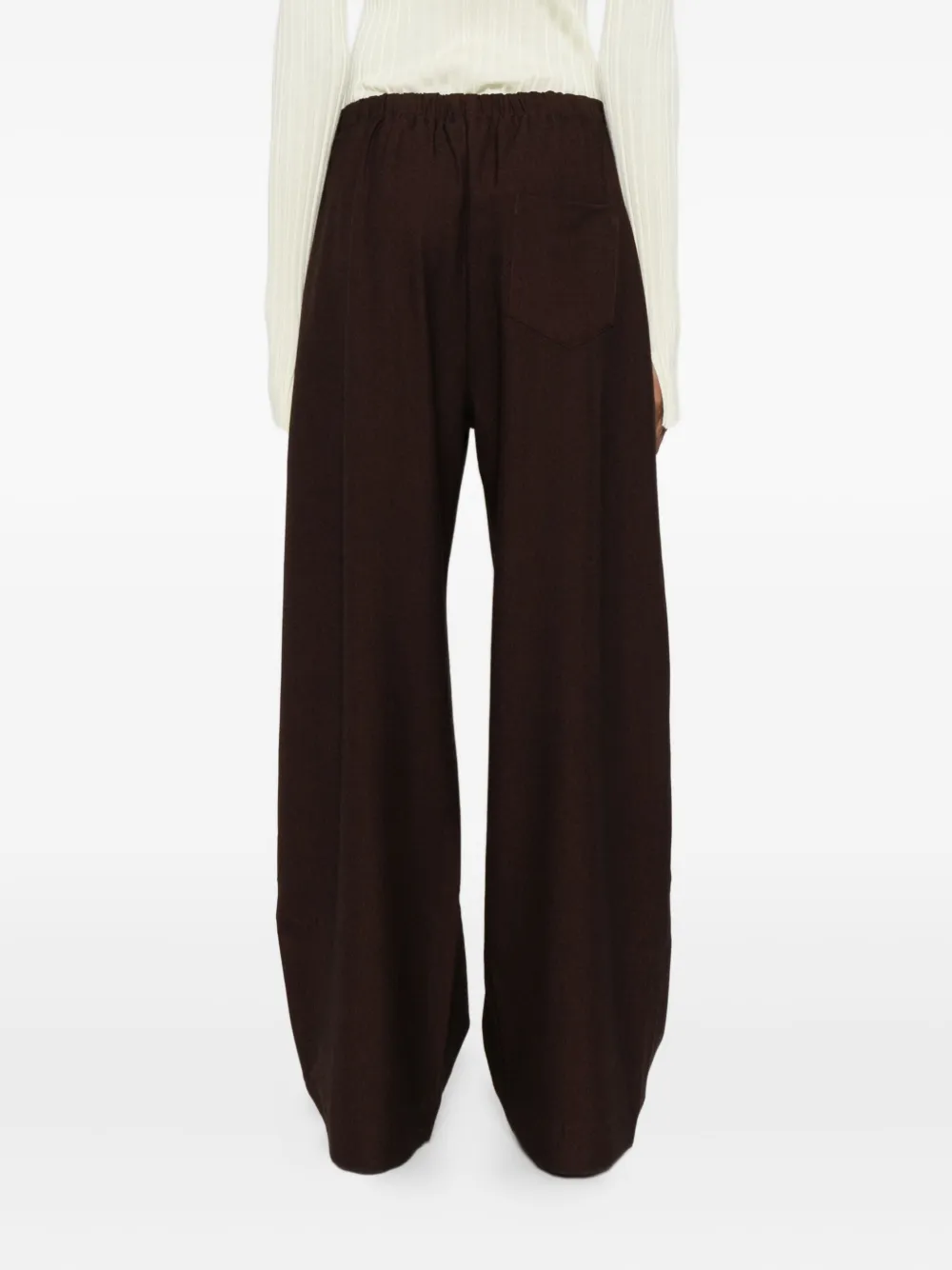 Suncoo Drawstring Trousers In Black