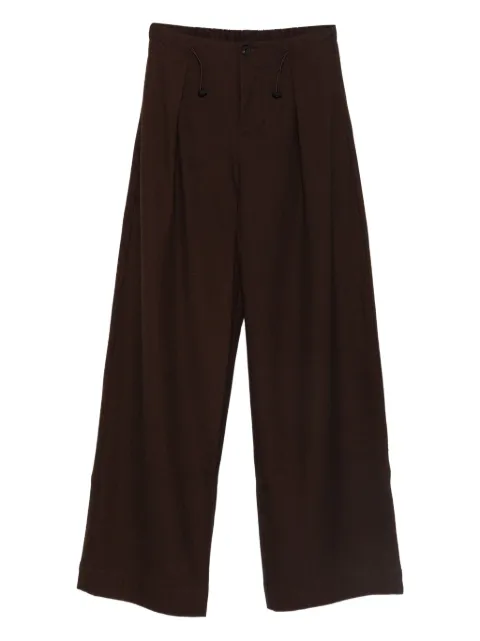 suncoo drawstring trousers