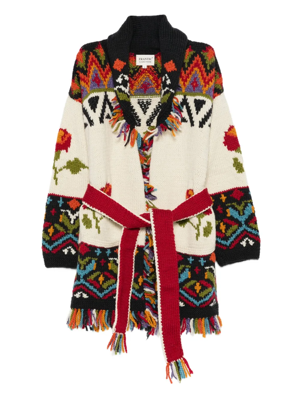 FRANTIC Fairytale cardi-coat | Neutrals | Image 1