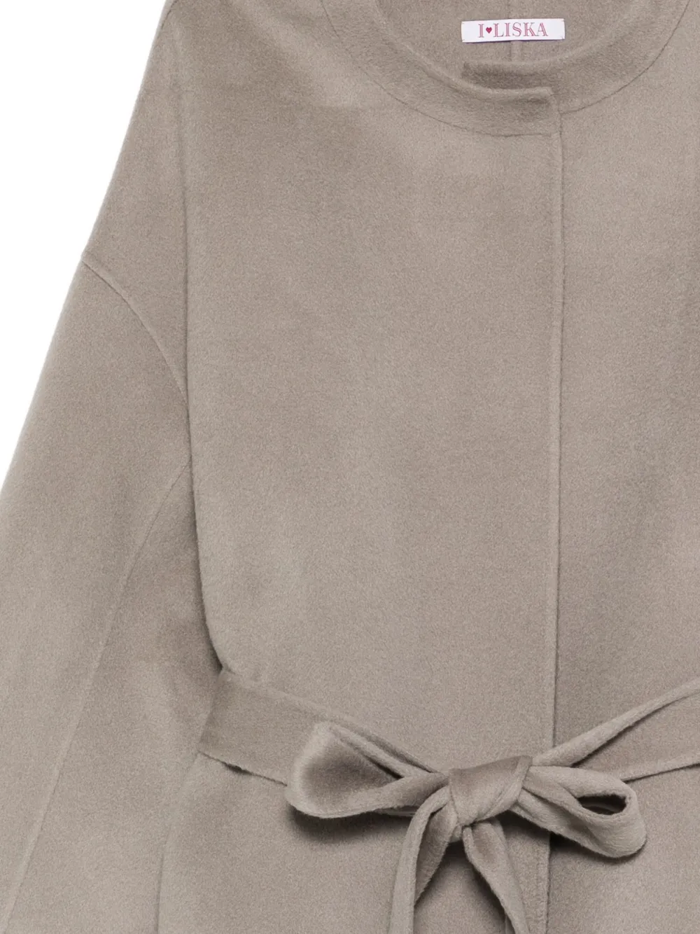 Liska Kasjmier jas Grijs