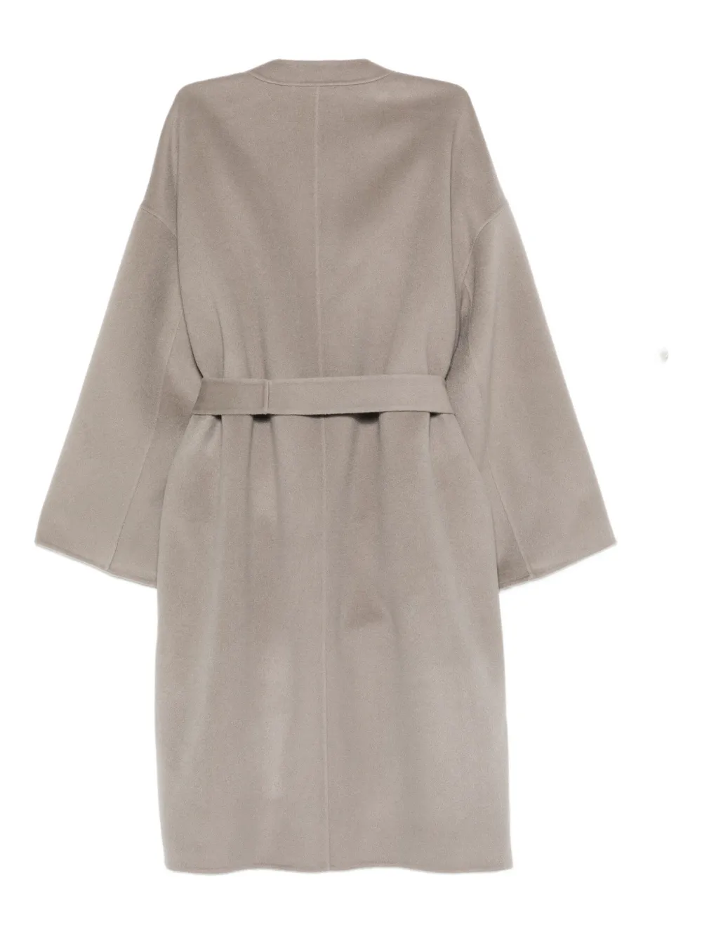 Liska abrigo de cachemira con cinturón | Abrigos con botones | Image 2