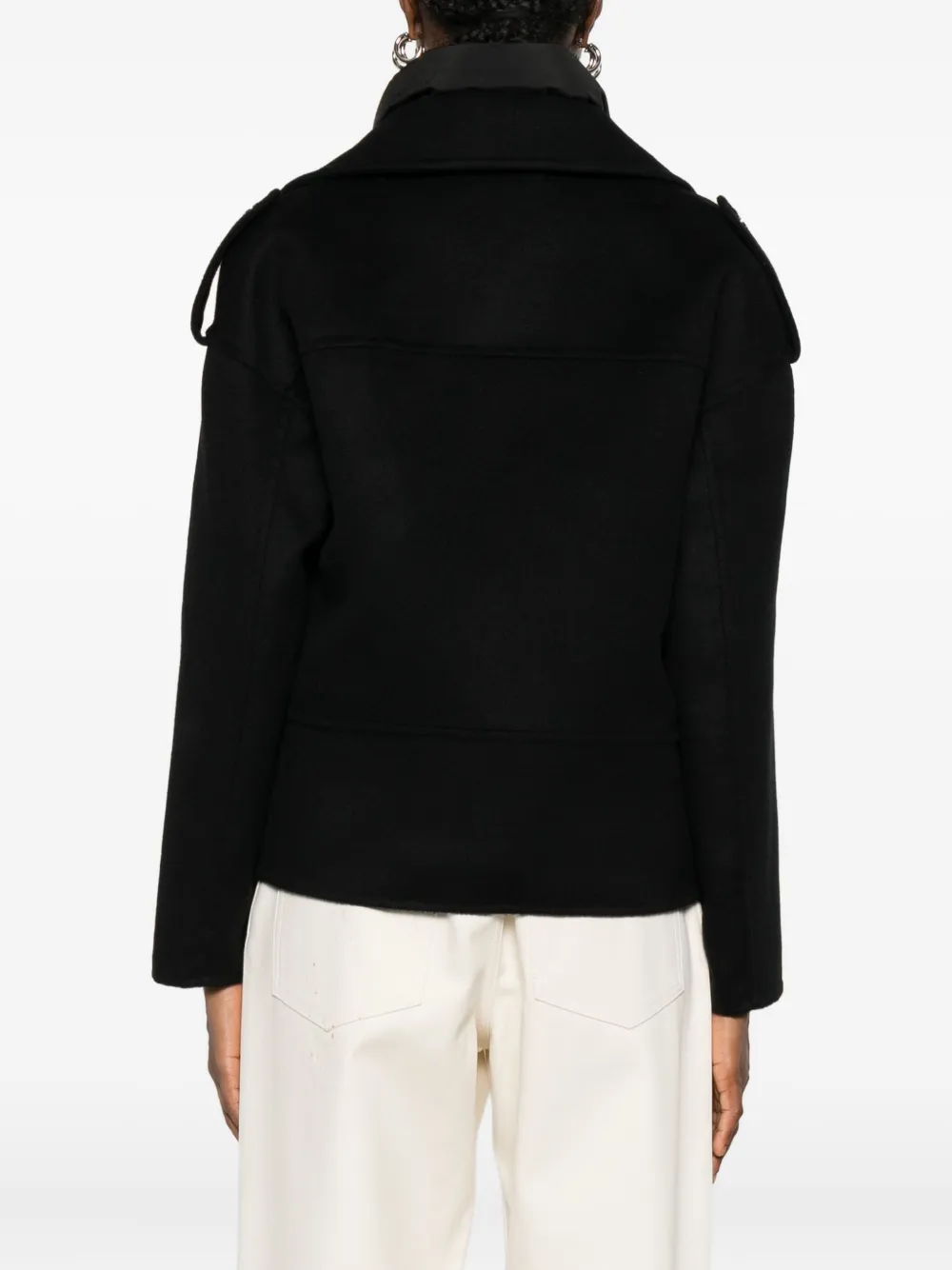 Moorer Jack met rits Zwart