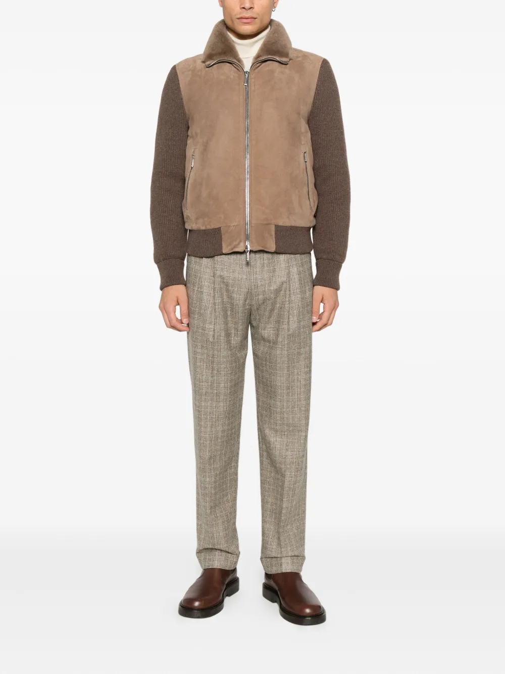 Moorer zip jacket | Bomber Jackets | Image 2