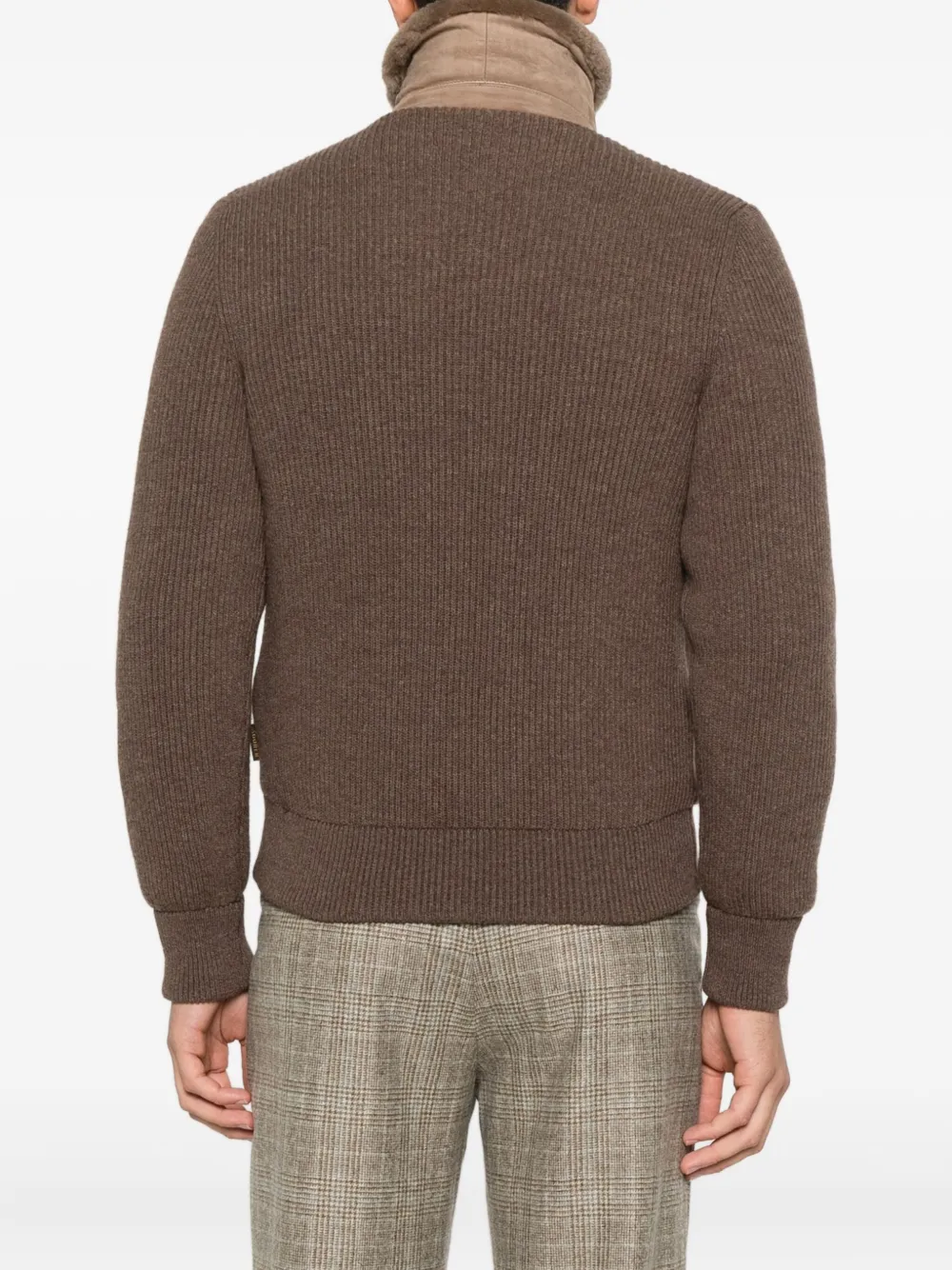 Moorer Jack met rits Bruin