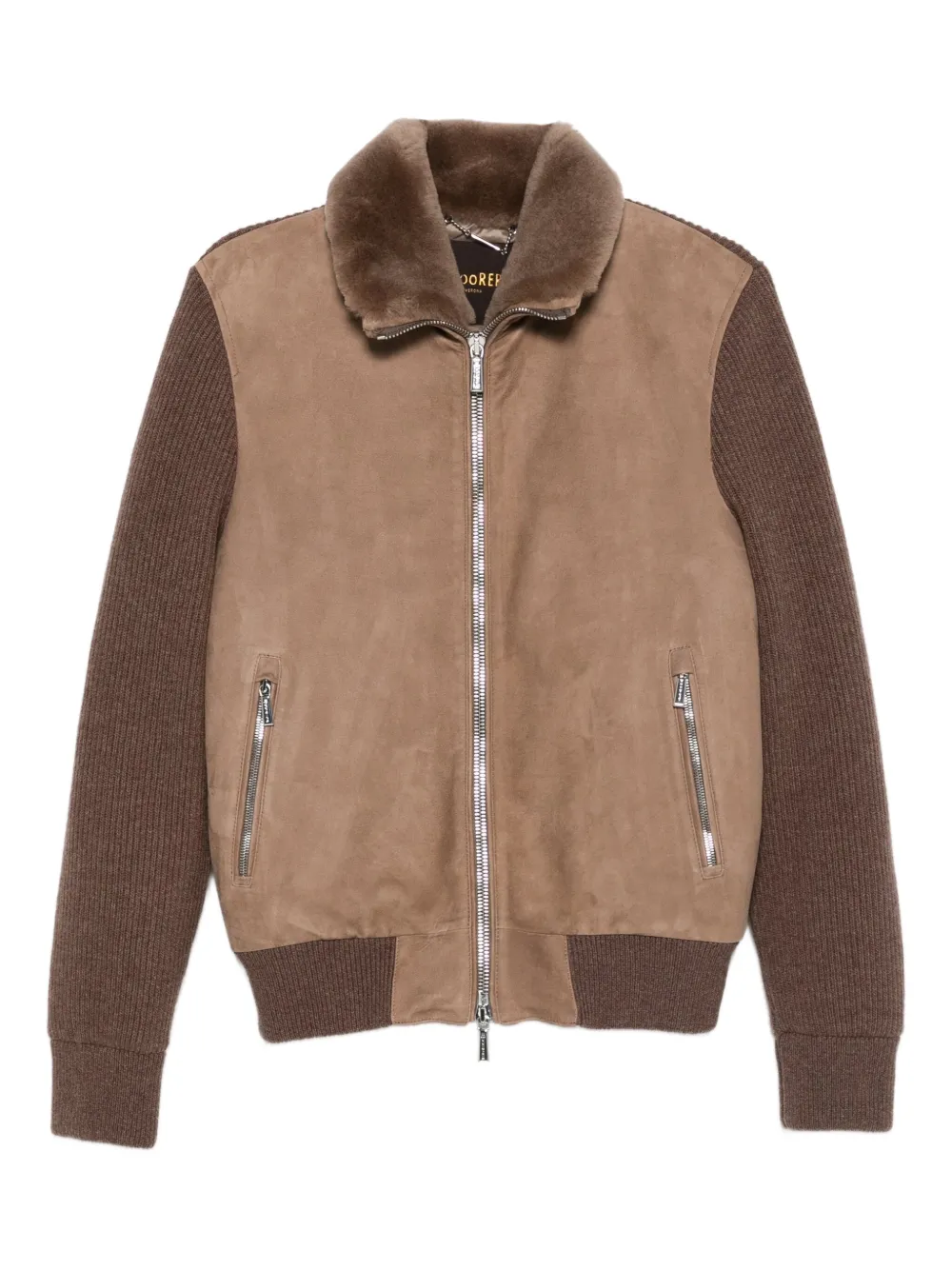 Moorer zip jacket | Brown | Image 1