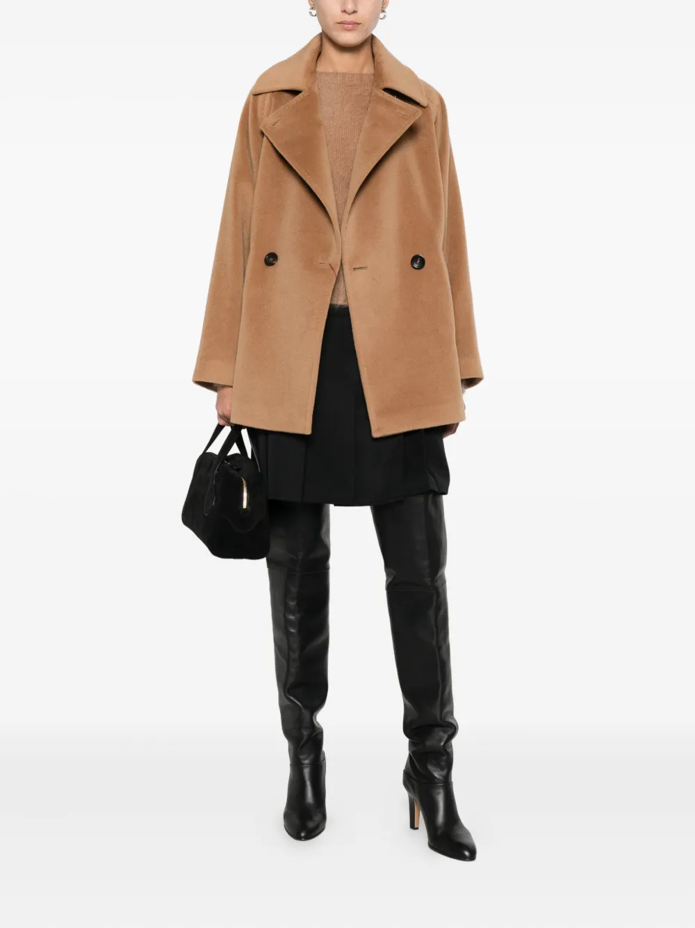 Max Mara chamarra con doble botonadura | Chamarras oversize | Image 2