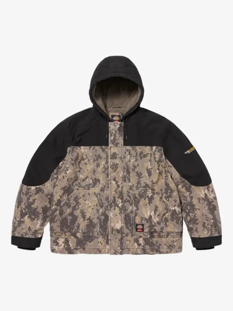 Supreme x Dickies® hooded work jacket