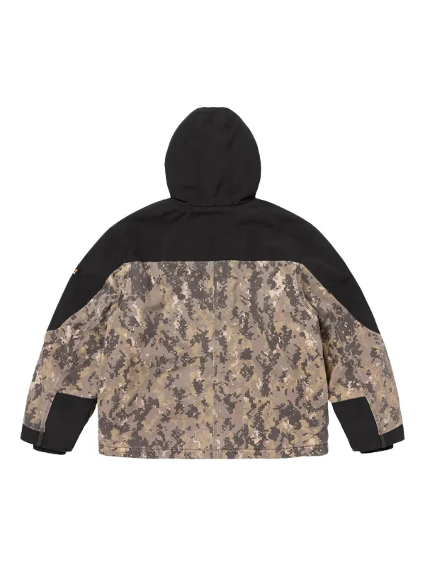 Supreme x Dickies® Hooded Work Jacket | Black | FARFETCH