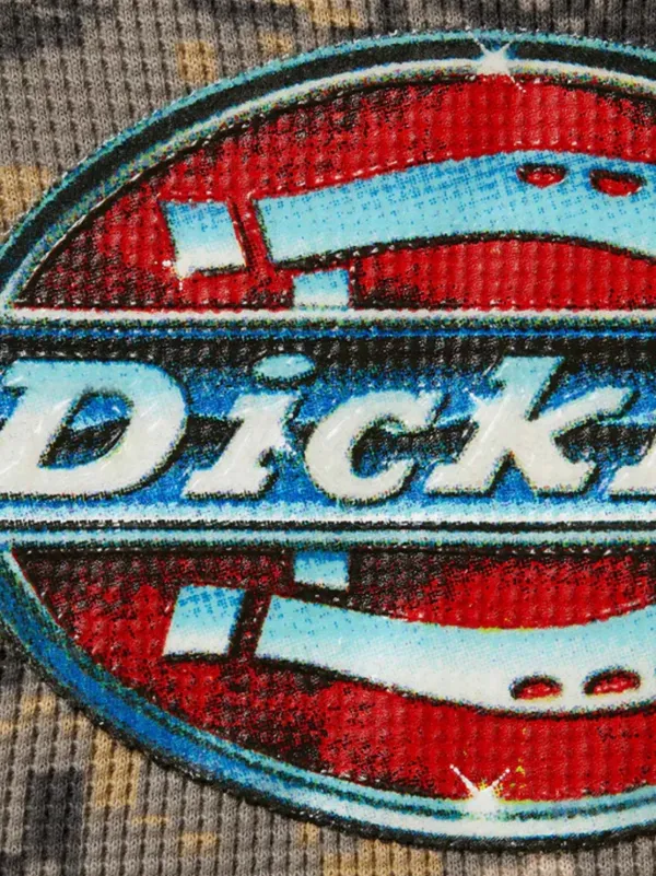 Supreme x Dickies® Thermal camouflage-pattern Sweatshirt | Green