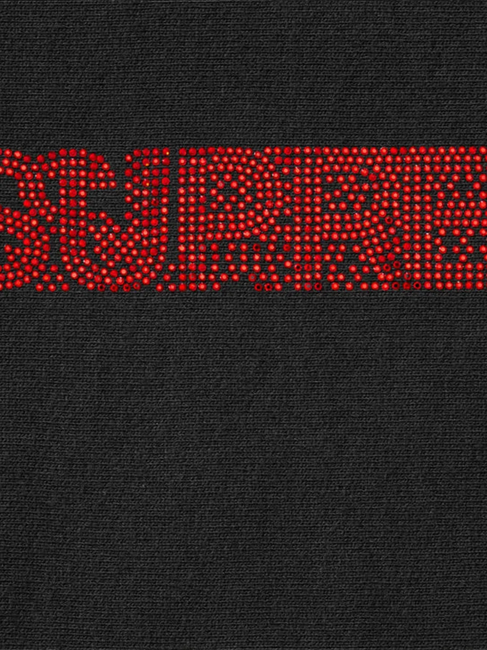 Supreme hoodie con logo en colaboración con Swarovski | Hoodies | Image 2