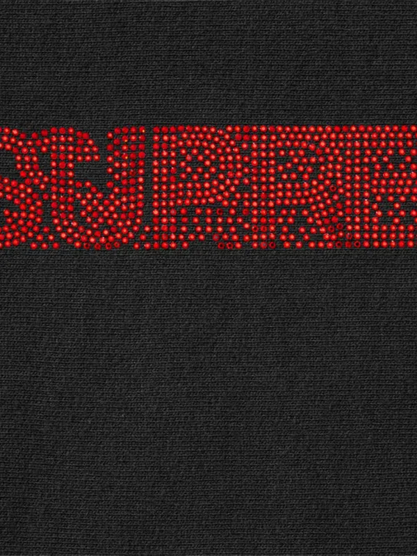 トップス Supreme x Swarovski Motion Logo Hooded Supreme×Swarovski』 Motion Logo Hooded Sweatshirt . ⇒ now