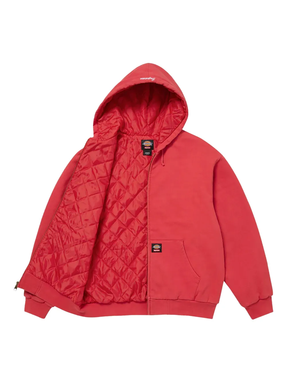 Supreme hoodie capitonada en colaboración con Dickies® | Hoodies | Image 2