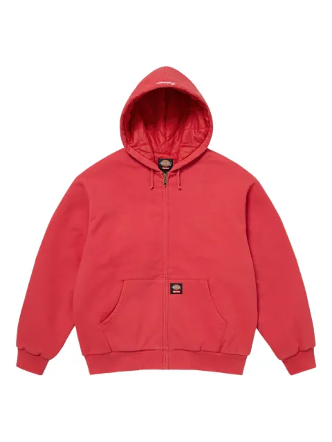 Supreme x Dickies® quilted hoodie