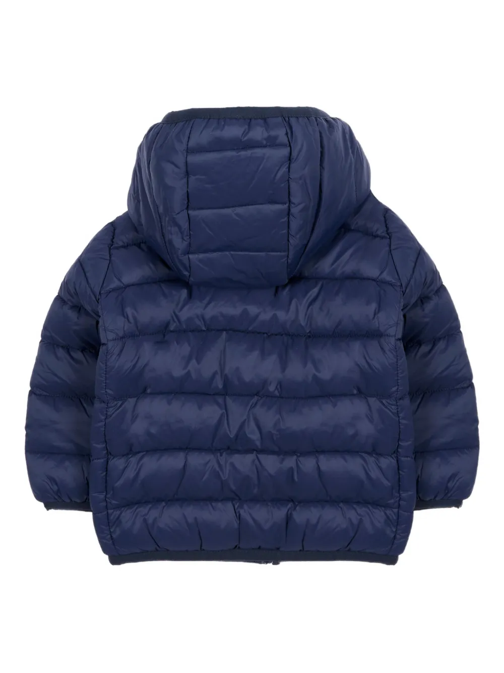 Save The Duck Kids logo-patch padded jacket | Padded Jackets | Image 2