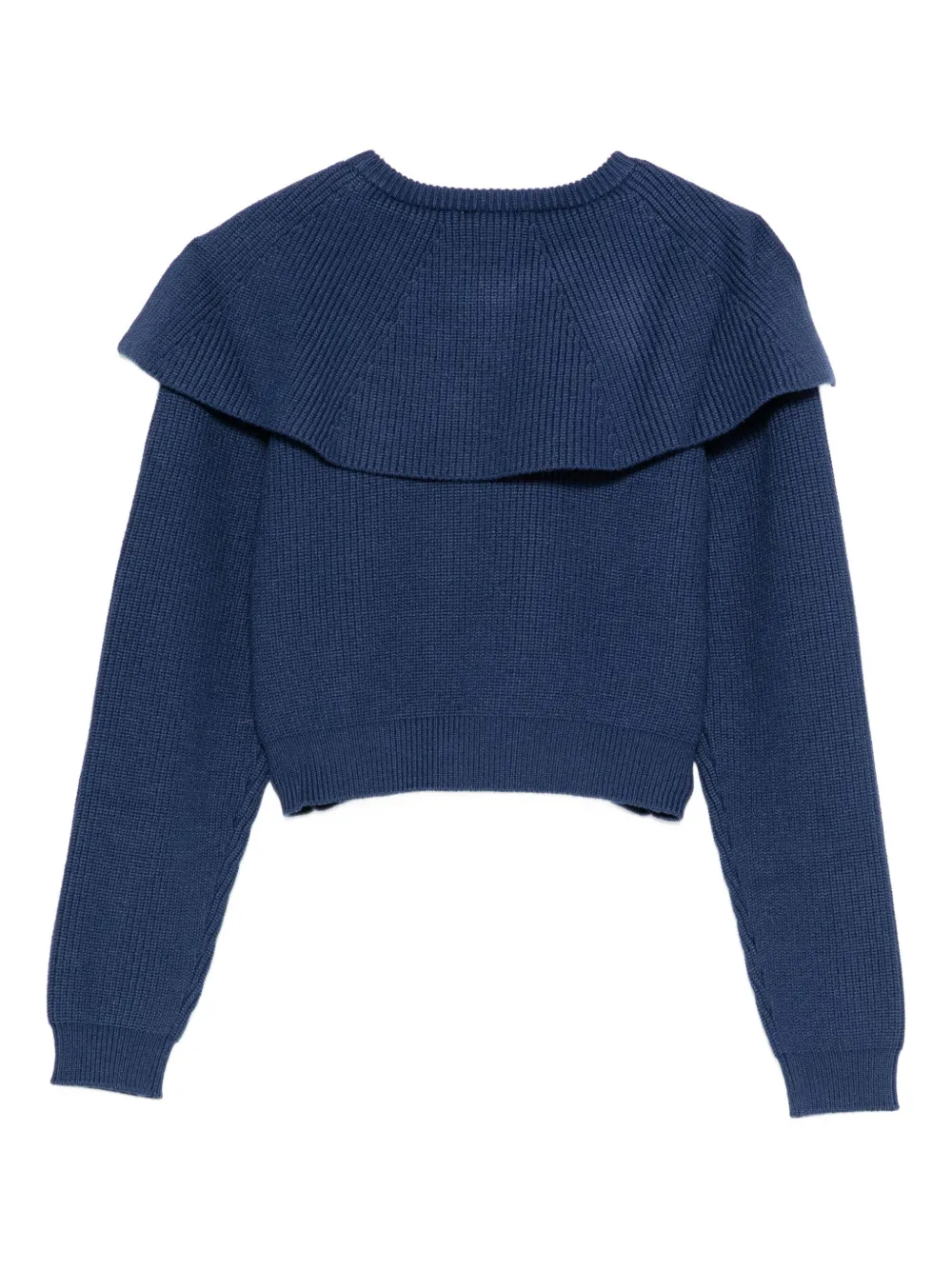 Pinko Kids Trui met geborduurd logo Blauw
