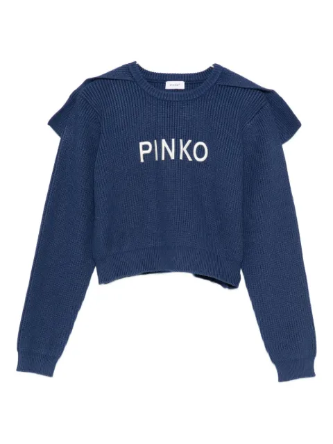 Pinko Kids ロゴ セーター